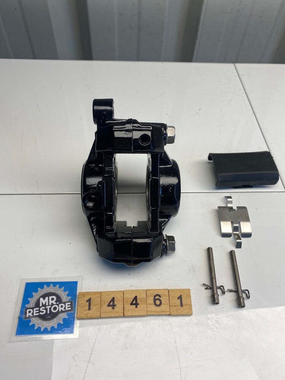 Yamaha RZ500 RD500LC YPVS Left Hand Brake Caliper - Repainted 47X-25810-10-00