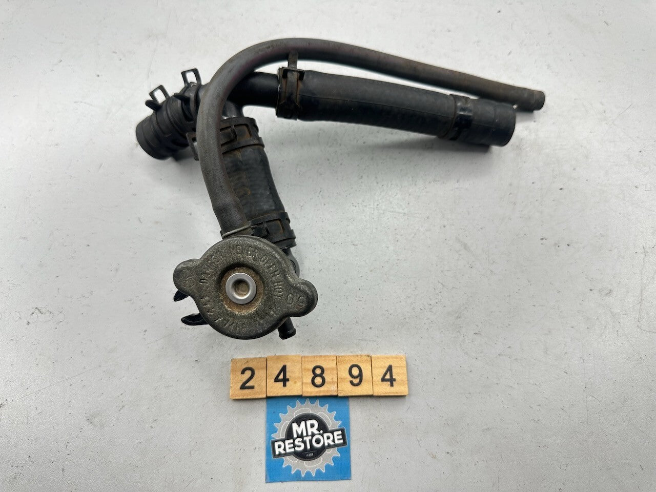 Honda CH250 Spacy Elite Radiator Joint / Hoses / Filler Neck