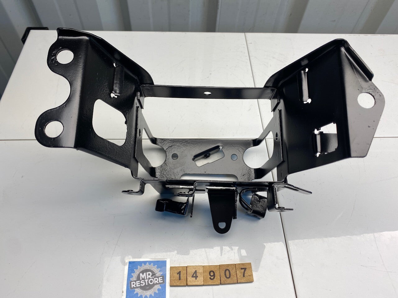 Honda CB750K Four 750/4 K7 Battery Box Holder 50320-393-770 - Repainted