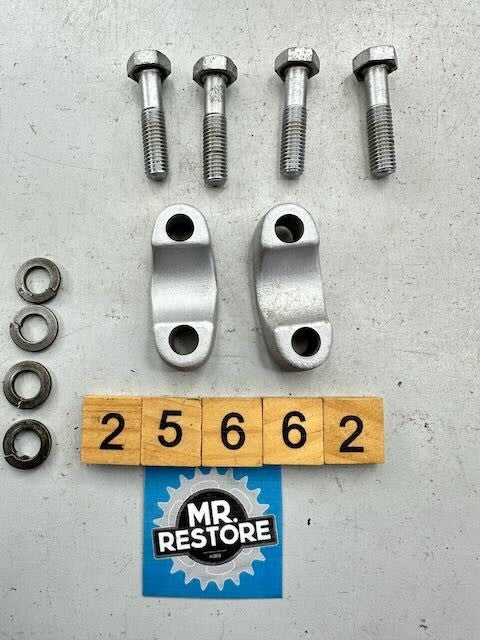 Yamaha TY250 RD400 YZ400 YZ250 DT400 DT250 TT500 Handlebar Clamps OEM