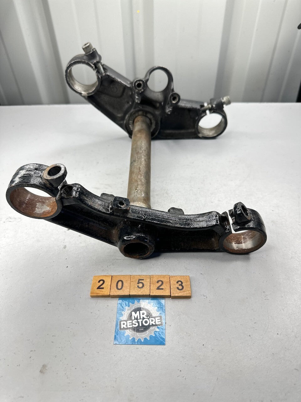 Honda CBR250RR MC22 Fork Clamp Triple Tree 53300-KAZ 53200-KAZ