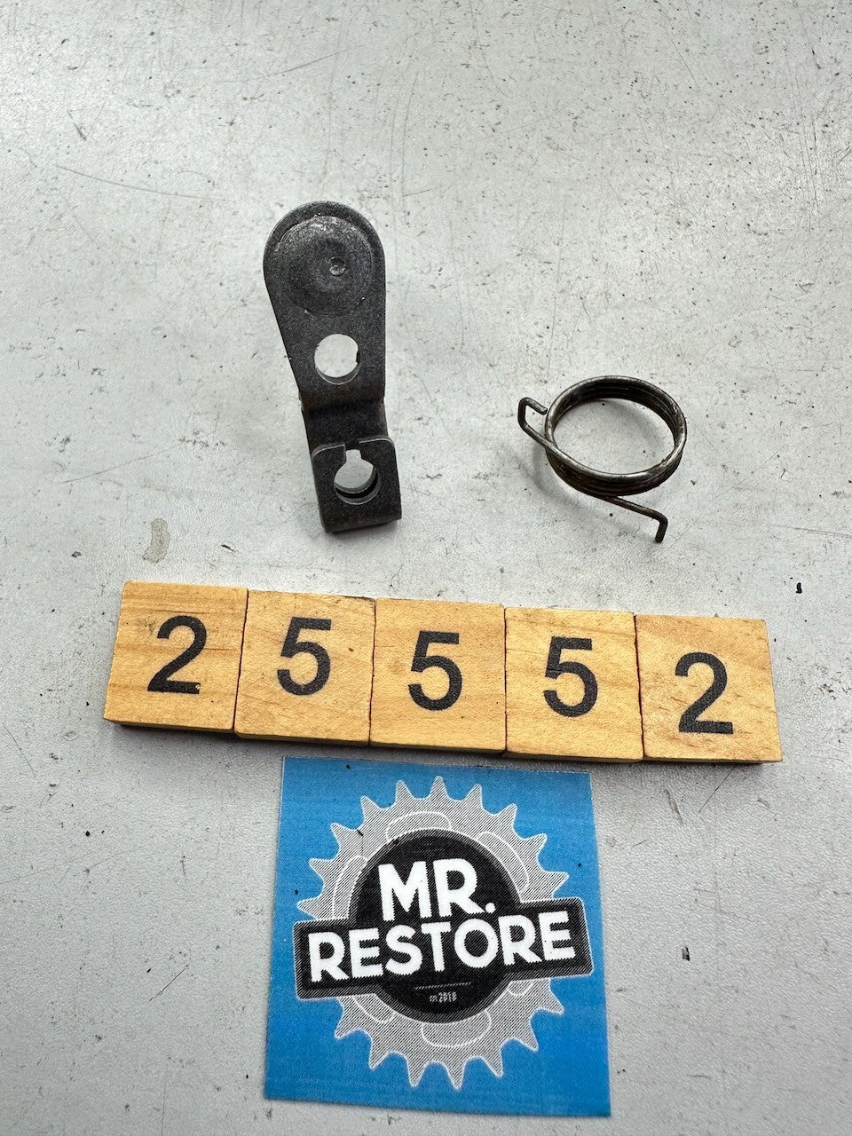 Honda XR600 XR500 XL600 Kickstart Decompression Arm Shaft & Spring