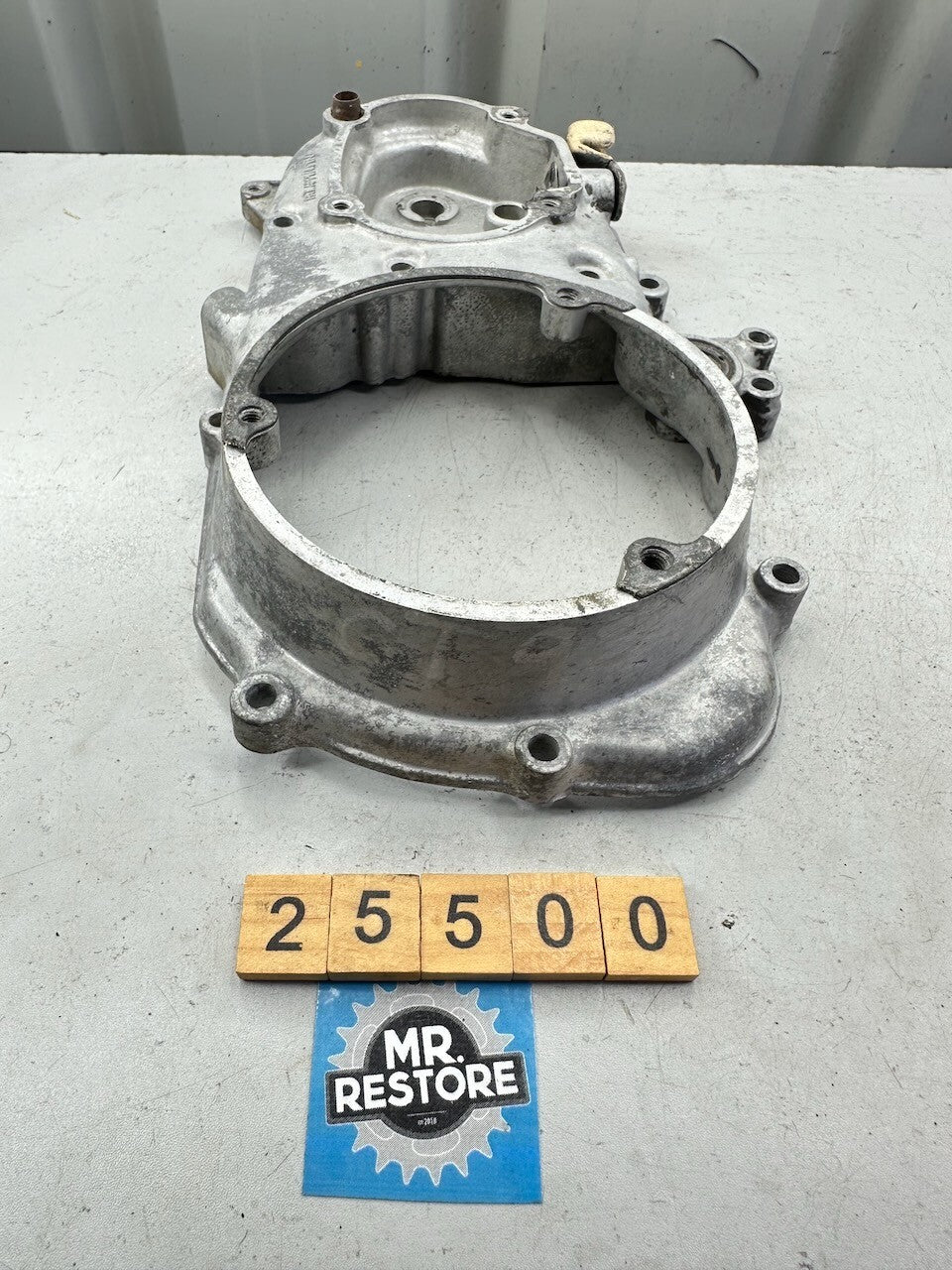 Honda CT90 Crankcase Alternator Generator Stator Cover Hi-Lo