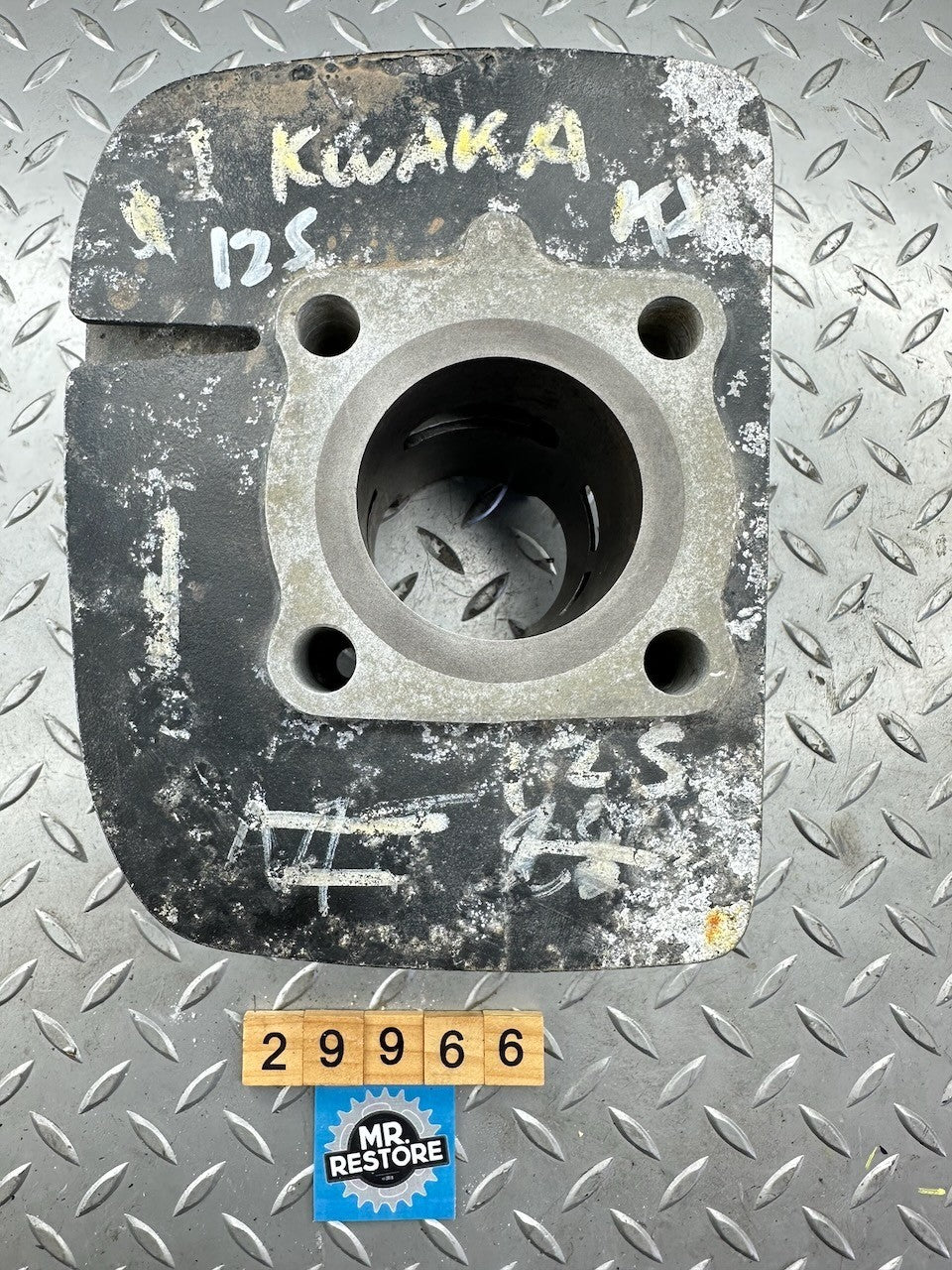 Kawasaki KE125 KS125 KD125 Cylinder @Standard 56mm (needs re-bore) 11005-1030