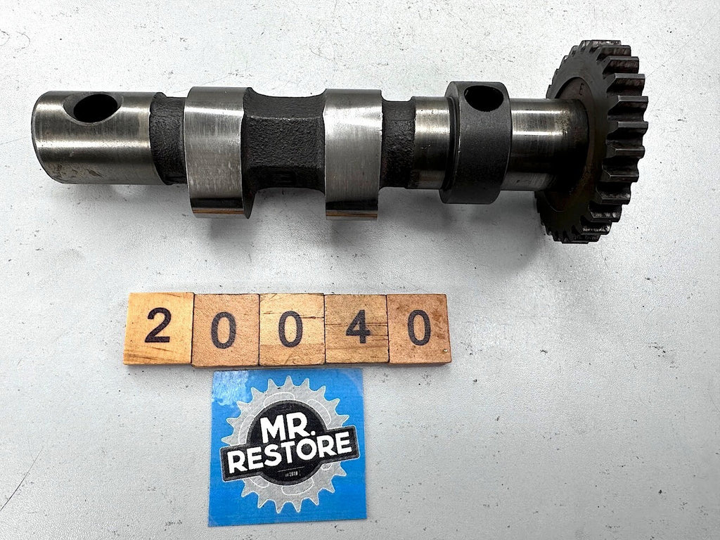 Yamaha XZ550 Vision Exhaust Camshaft #2 & Cam Chain Sprocket