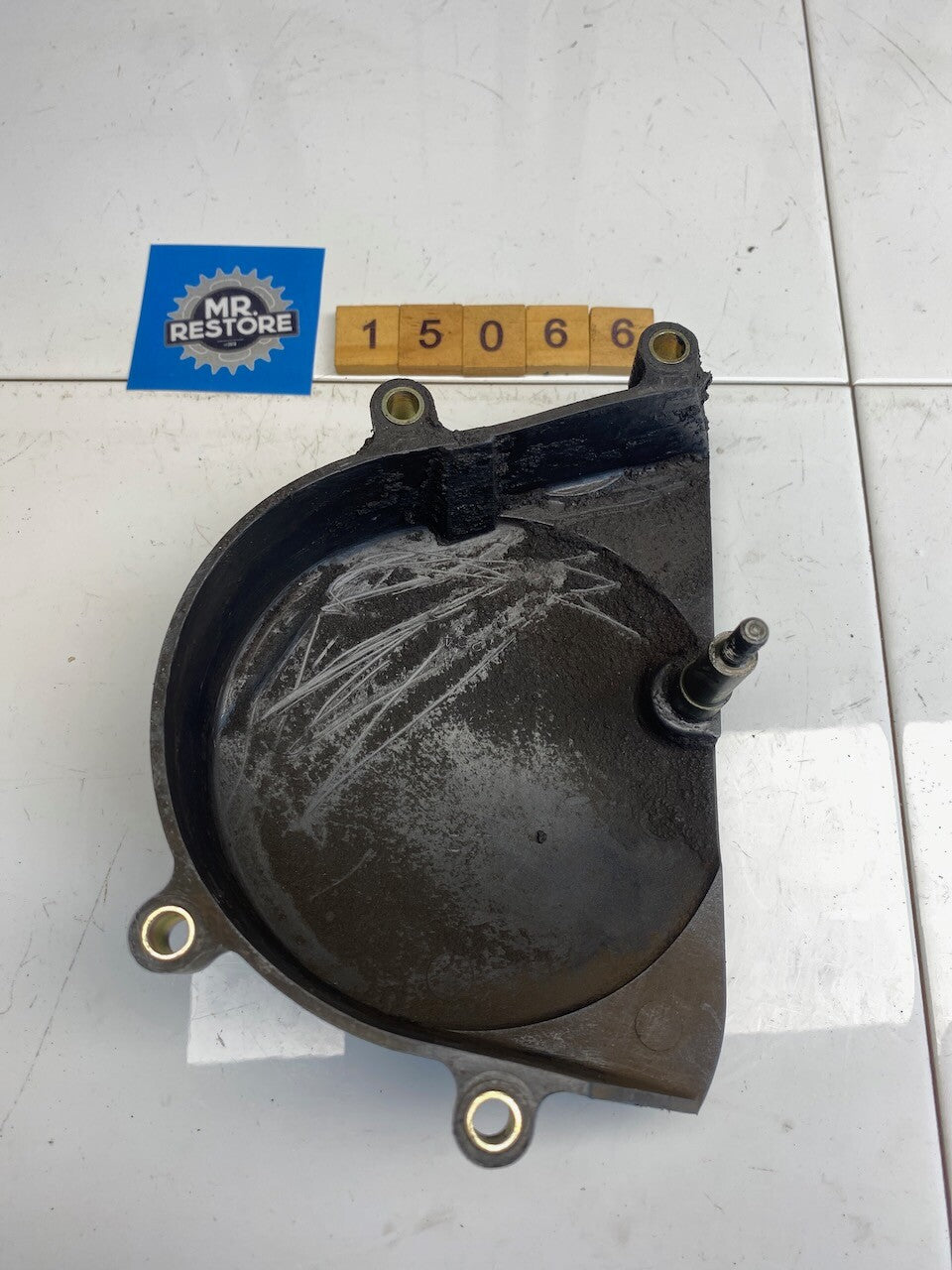 Kawasaki ZX6 1996 Front Sprocket Chain Cover 