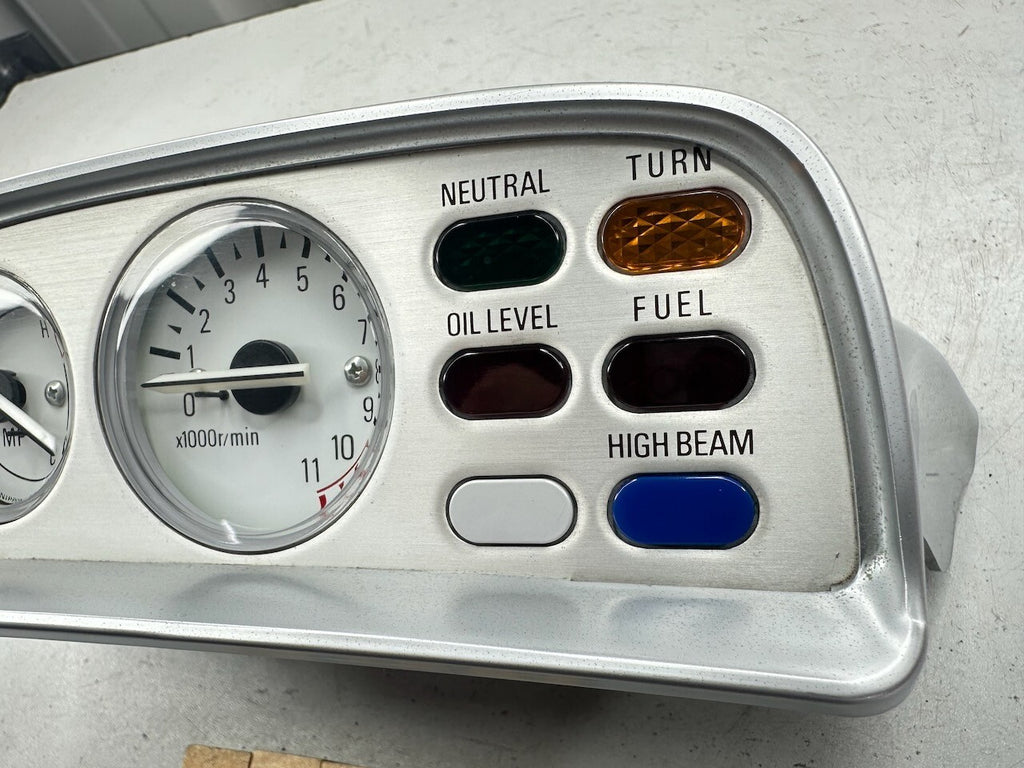 Yamaha V-Max 1200 VMX12 1985 Tachometer & Dash Lights (VGC)