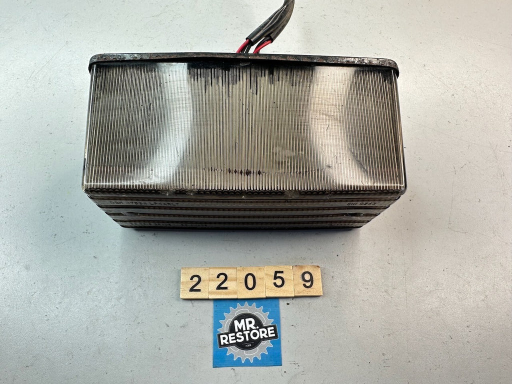 Kawasaki GT550 Z550 ER250 Z750 ZX550 GPZ550 OEM Taillight & Lens (tested)