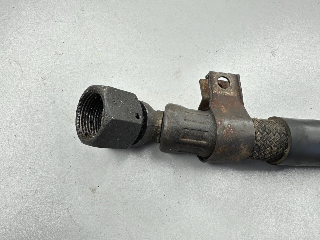 Yamaha XS1100 Oil Cooler Hose Line Pipe 1 - 2H9-13464  2H9-13464-000