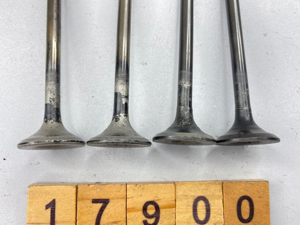 Honda CB1000 CB900 VF750 OEM Intake Valves Set of 4 - 14711-MB0