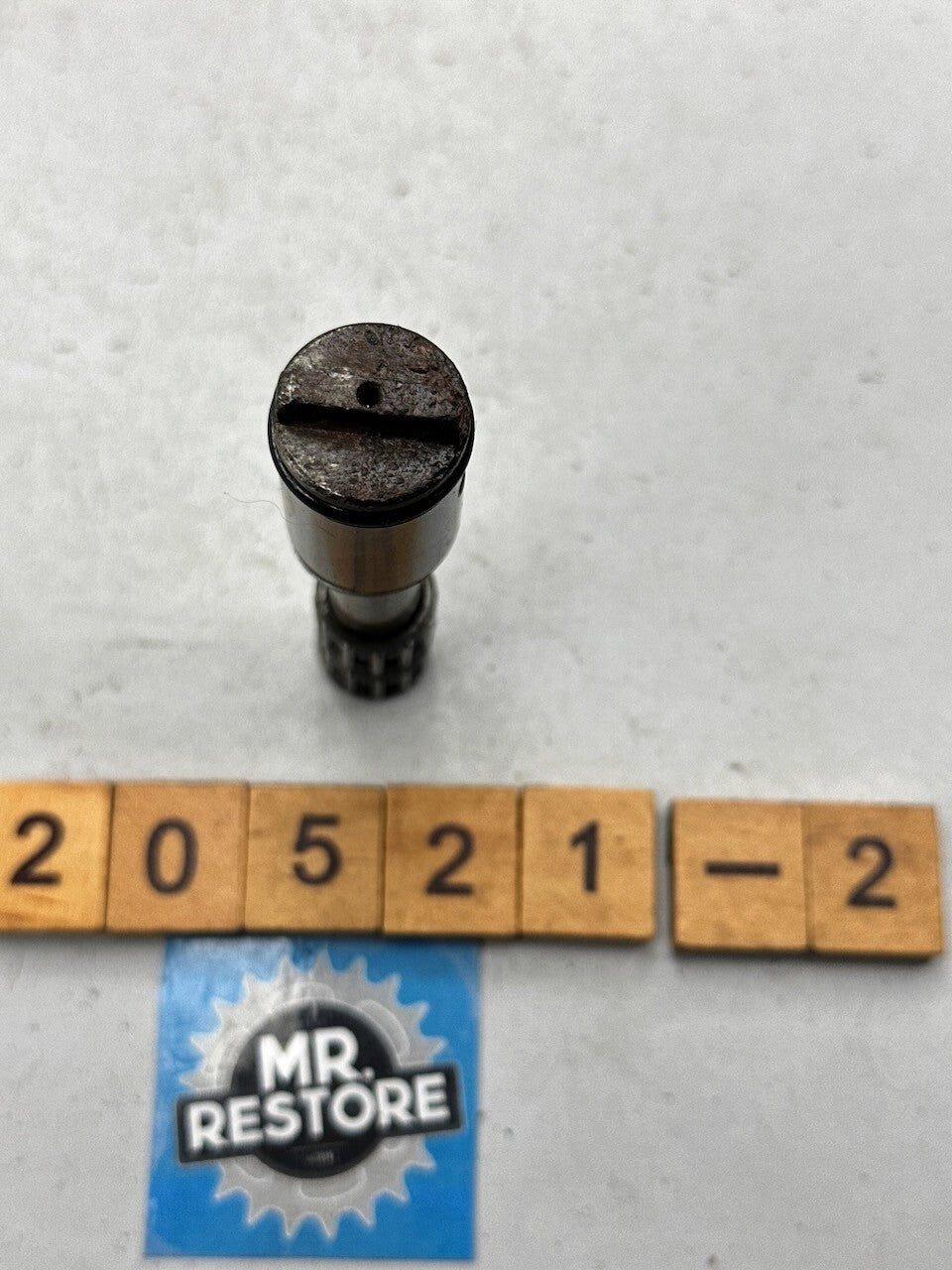 Honda CBR250RR CBR250R MC22 MC19 CB250F - Cam 1st Gear Shaft & Bearings