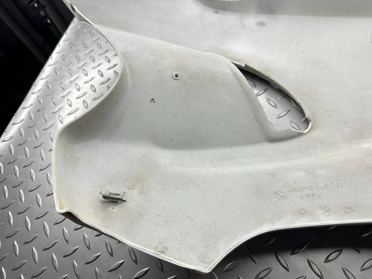 BMW F650GS '99-03' Dakar Right Side Cover Fairing Panel Cowling 46632345724