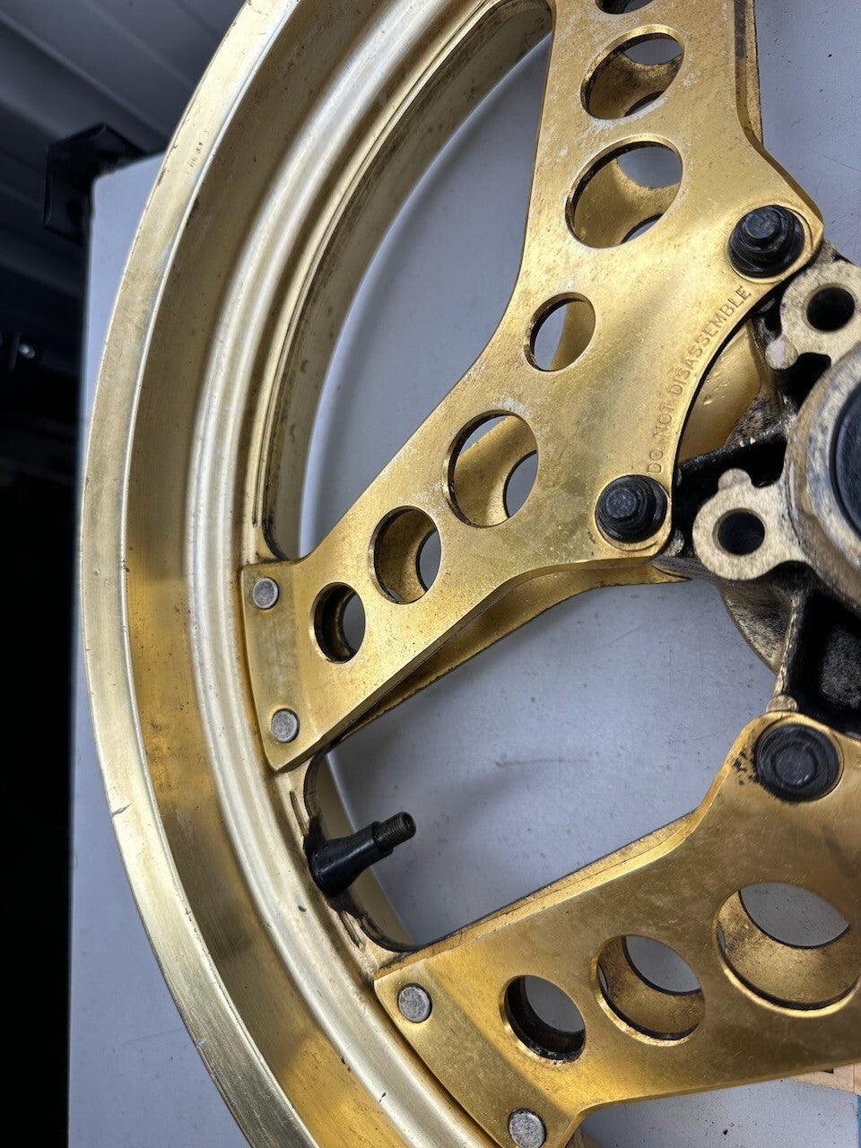Honda VF750 Front Wheel 16 x 2.50 (Stamped April 1983)