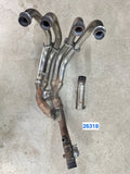 Yamaha XJR1300 Exhaust Headers, YPVS Valve & Adapter Pipe