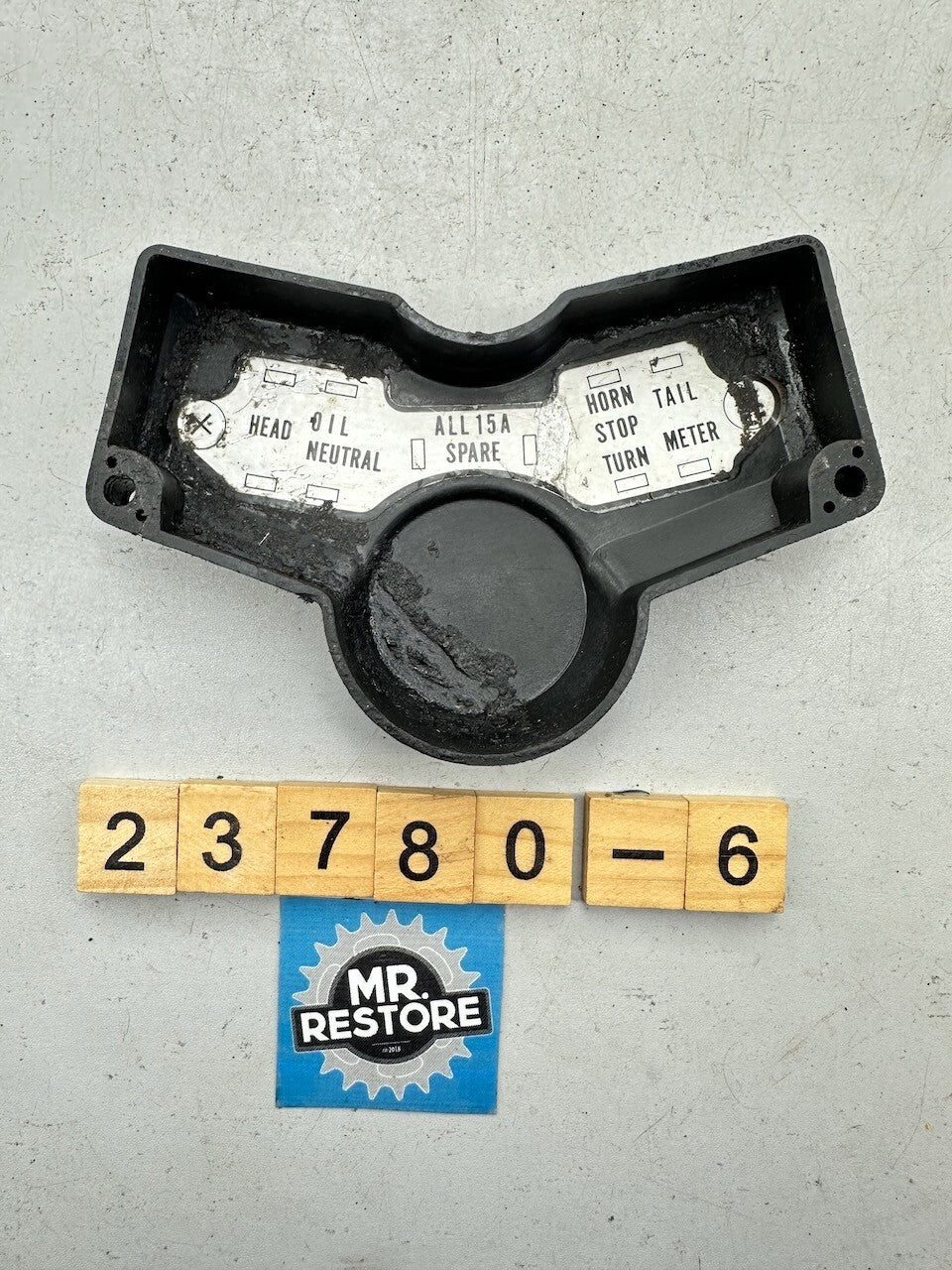 Honda CB900 CB750 Boldor Fuse Box Cover FB FC DOHC CB CB750 900 DOHC