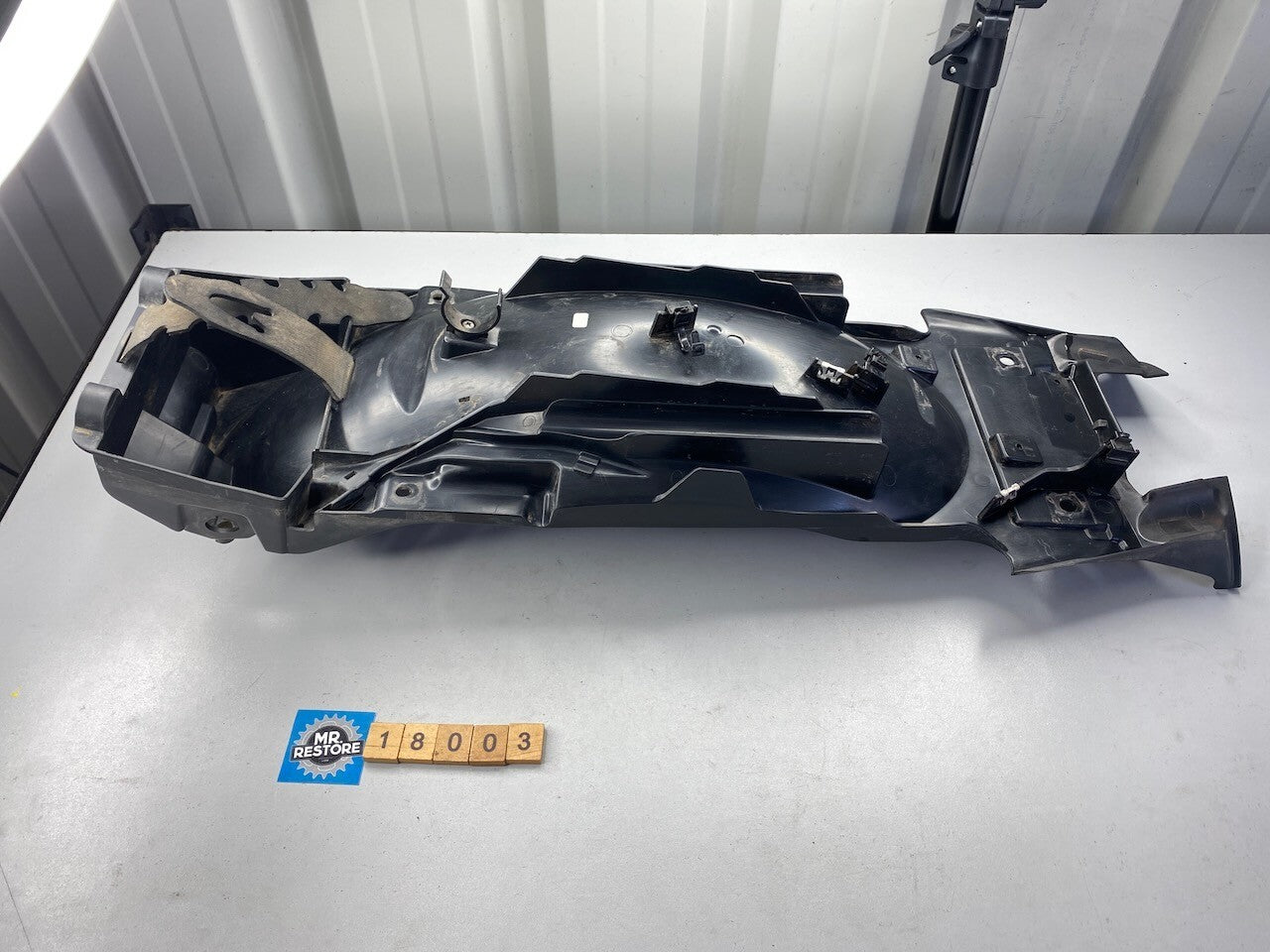 BMW R1200GS Rear Under Tray Mudguard 46627704919