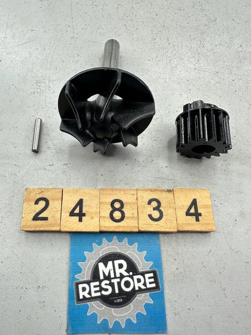 BMW G650GS '08-16' Water Pump Impeller Shaft Set & Pinion