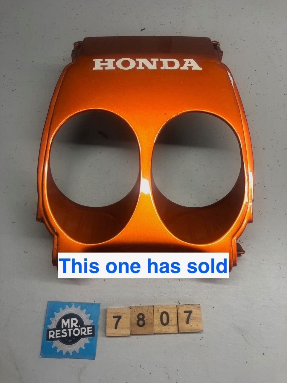 Honda CBR250R MC19 Tail Piece Tailpiece Infill Panel - Various Colours Available