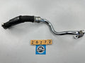 Yamaha TRX850 TDM850 Chrome Oil Cooler Hose Line Pipe 1 - 4UN-13464-01