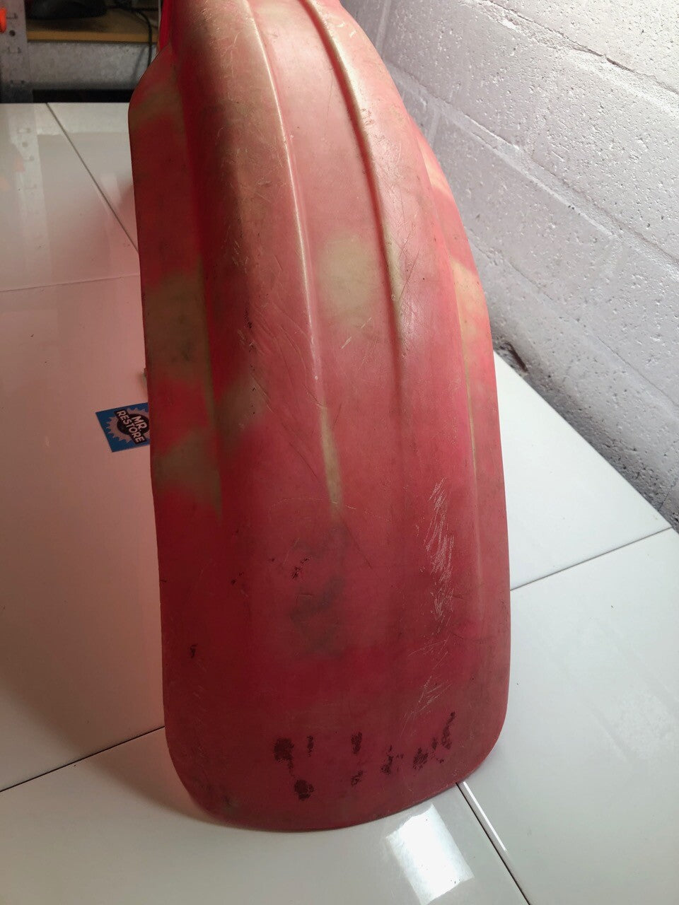 Honda CR 125 250 500 Front Fender Mudguard 1988-89 OEM 61100-KA3-7310