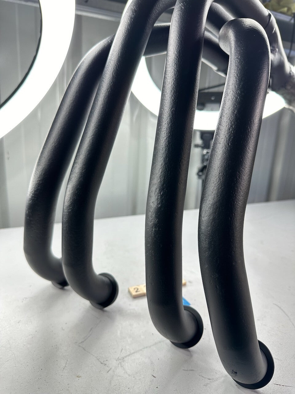 Kawasaki ZXR750 H1 OEM Headers Manifold Comp Exhaust - Repainted 39178-1154