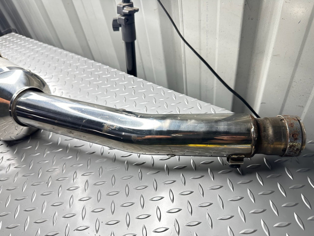 Yamaha YZF-R6 5EB 1999-02 OEM Exhaust Pipe 5EB-1471-000