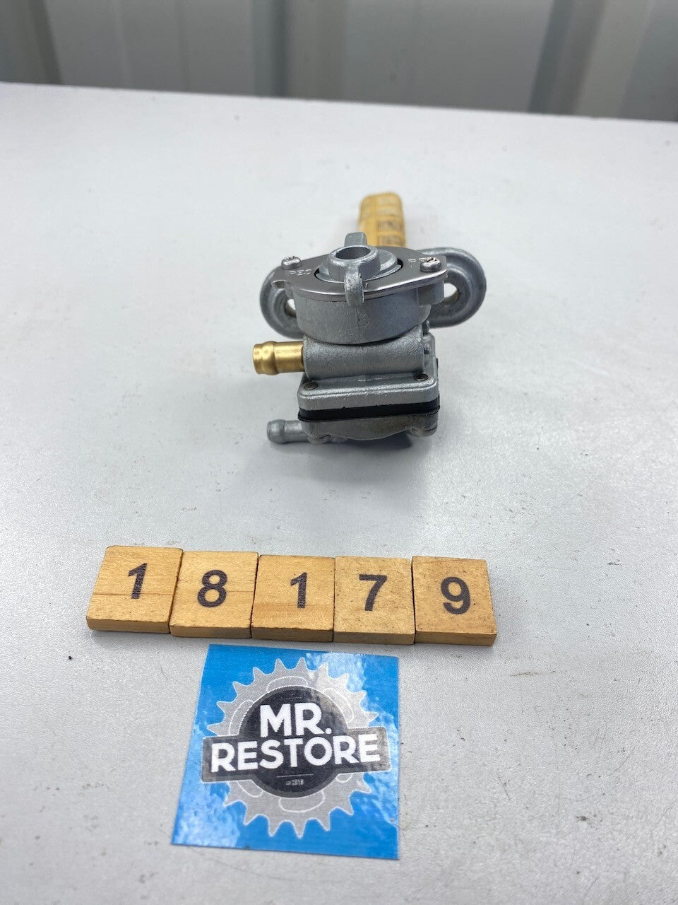 Suzuki GS 1000 1100 850 750 550 450 Genuine Mikuni Fuel Petcock - Vapour Blasted