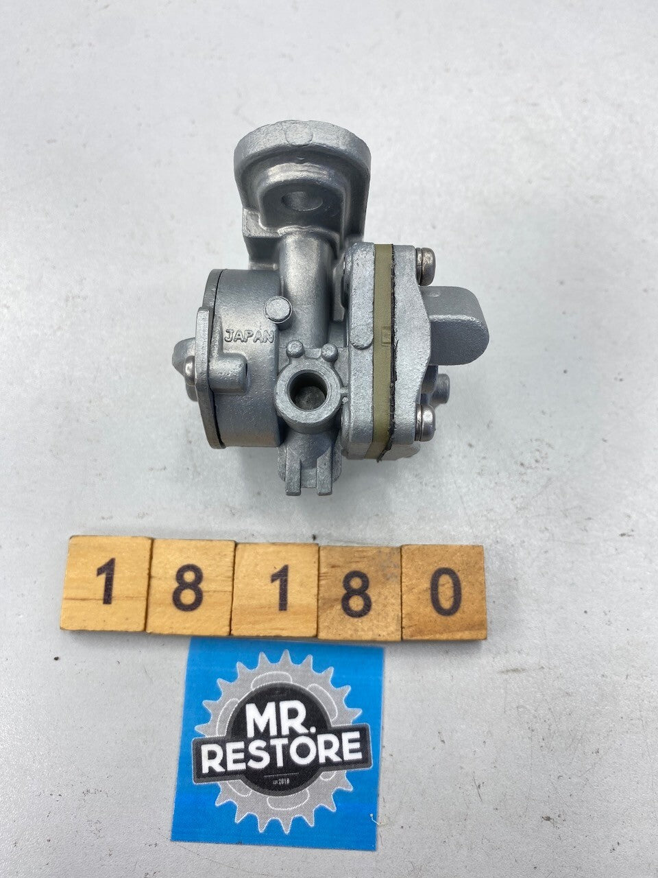 Suzuki GS 1000 1100 850 750 550 450 Genuine Mikuni Fuel Petcock - Vapour Blasted