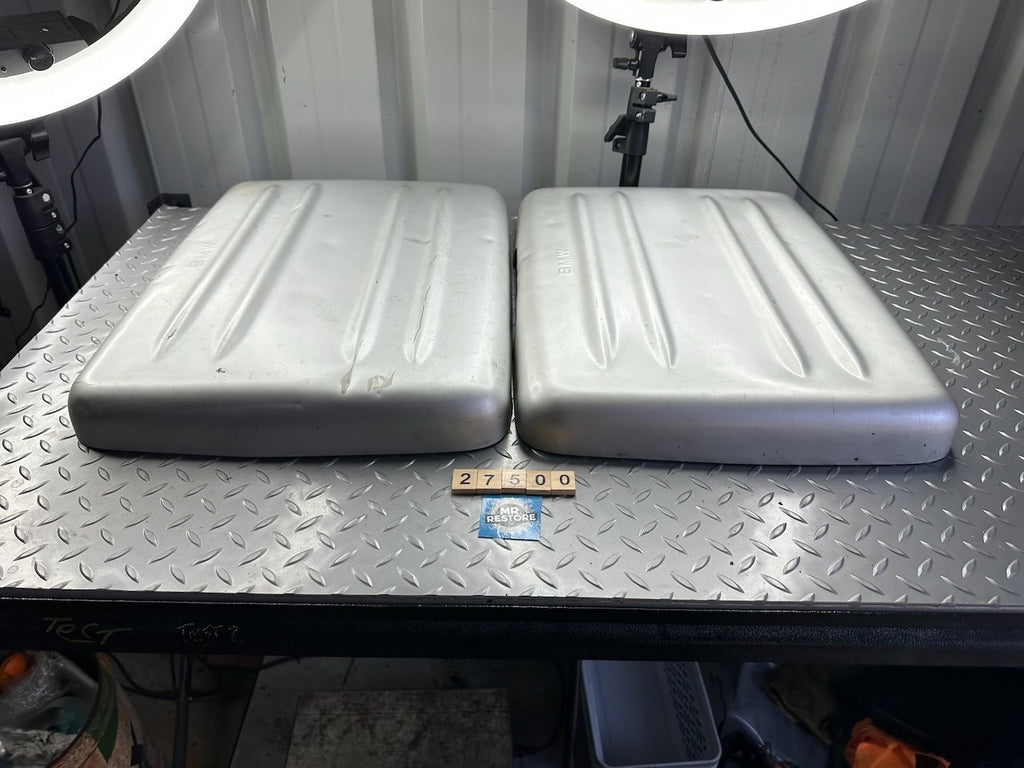 BMW Aluminium Luggage Skins Covers