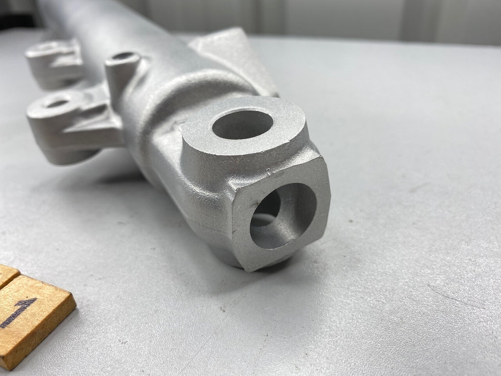 Suzuki RG500 RG400 OEM Front Fork Right Hand Outer Tube - Vapour Blasted