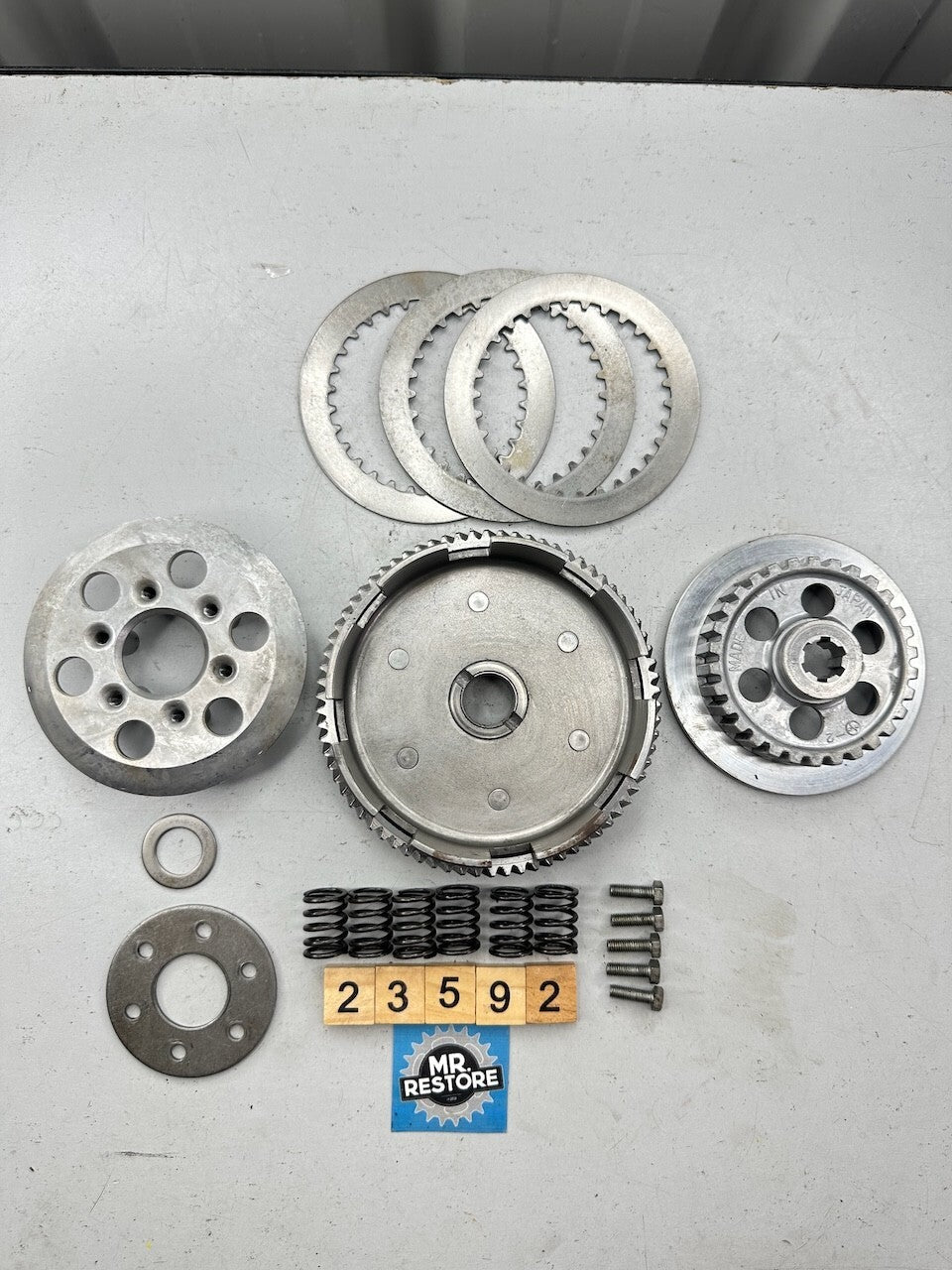 Kawasaki KH100 G7 Clutch Assy. in VGC