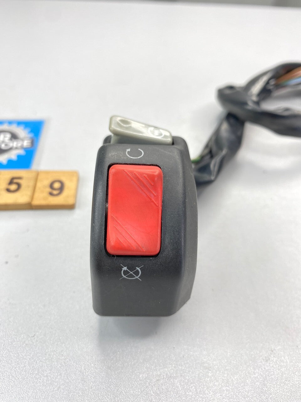 Kawasaki ZX9 ZX900 ZX6R ZX600 OEM Control Housing Kill Switch 46091-1727