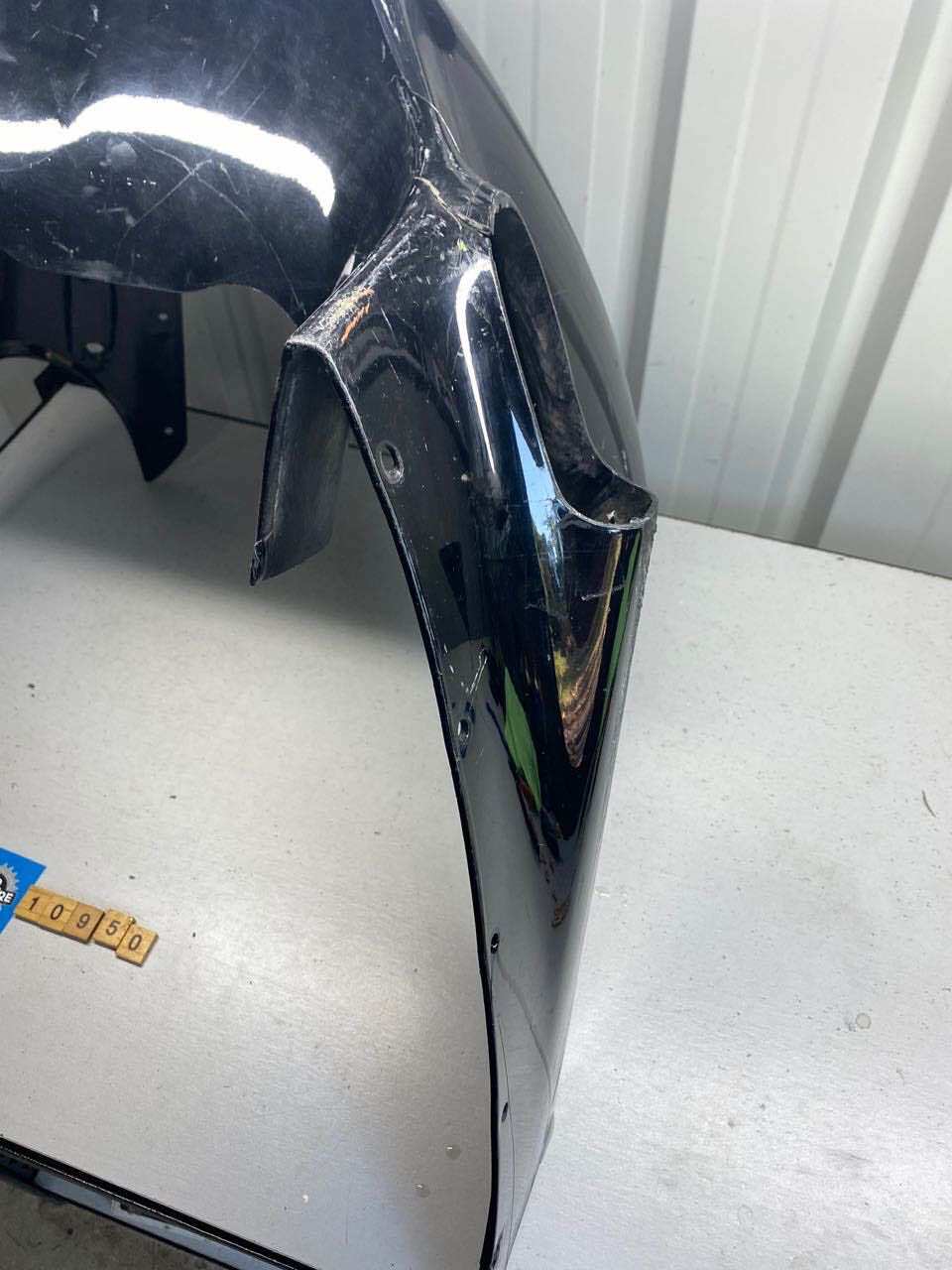 Kawasaki ZZR1100 1991 Front Nose Cone Headlight Surround Fairing