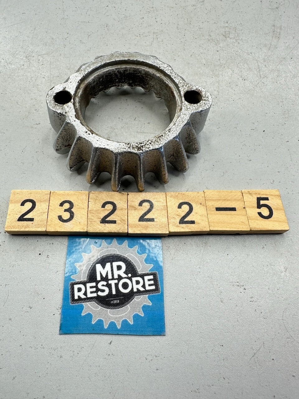 Honda CB CL etc. ? OEM Exhaust Ring Nut Flange Joint Clamp