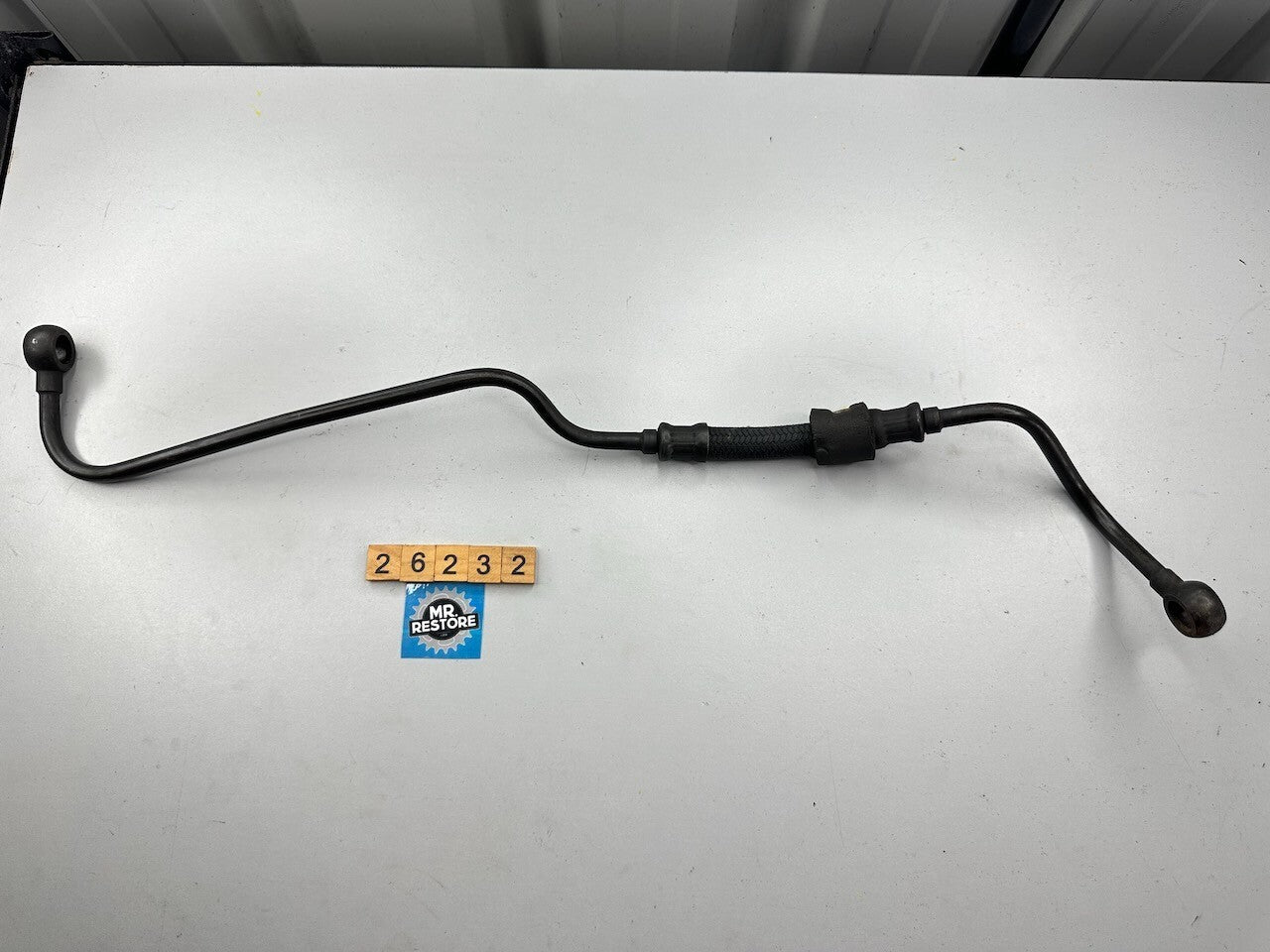Suzuki GSXR750 '85-87' GSX750 Right Oil Cooler Hose Line Pipe 16470-27A00