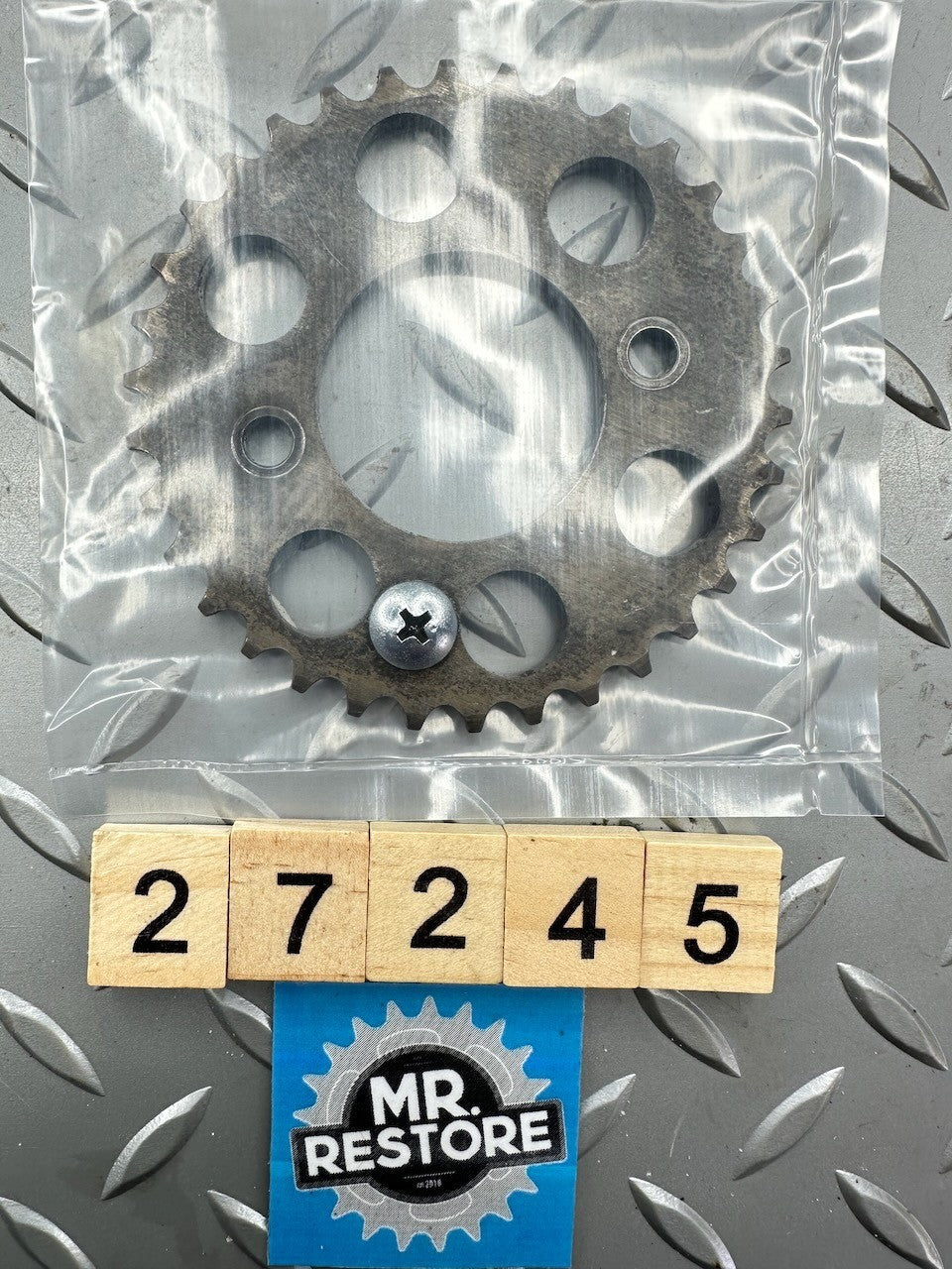 Suzuki SP370 '78-79' Upper Timing Camshaft Sprocket 12741-32401
