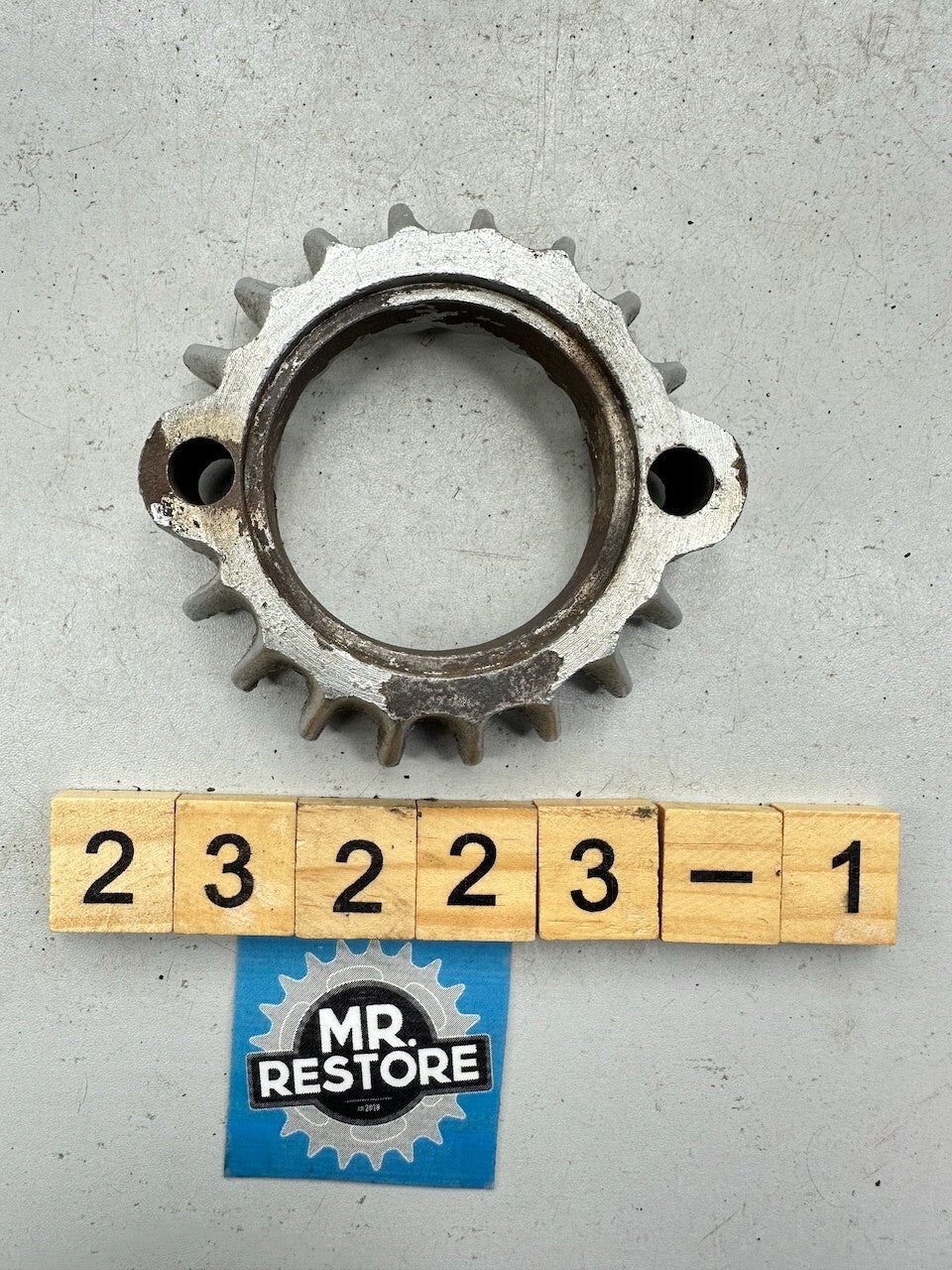 Honda CB CL etc. ? OEM Exhaust Ring Nut Flange Joint Clamp