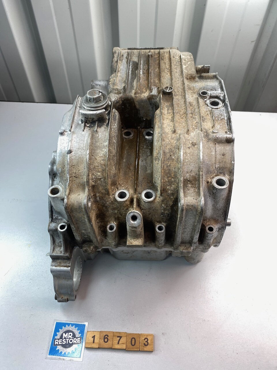 Honda CB250G Crank Cases