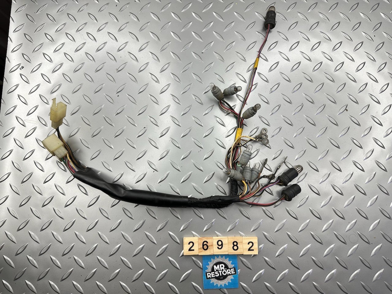 Kawasaki ZR250 Balius ZR1200 ZR1100 ER500 Dash Meters Wire Loom Harness