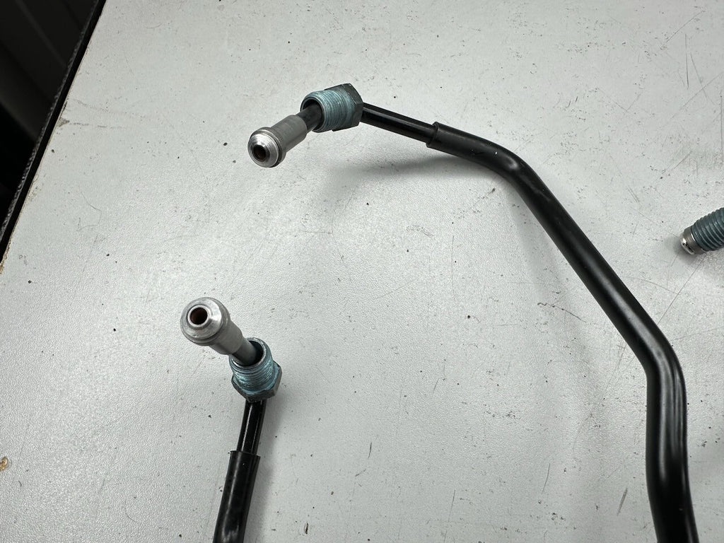 BMW K1300R K1300S ABS Modulator Brake Pipes