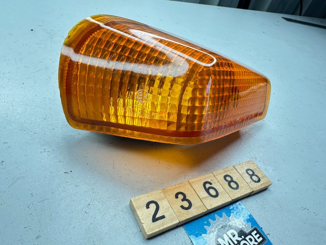 Kawasaki ZZR250 EX250 ZX1000 ZX10 OEM Front LH Turn Signal Indicator 23040-1189