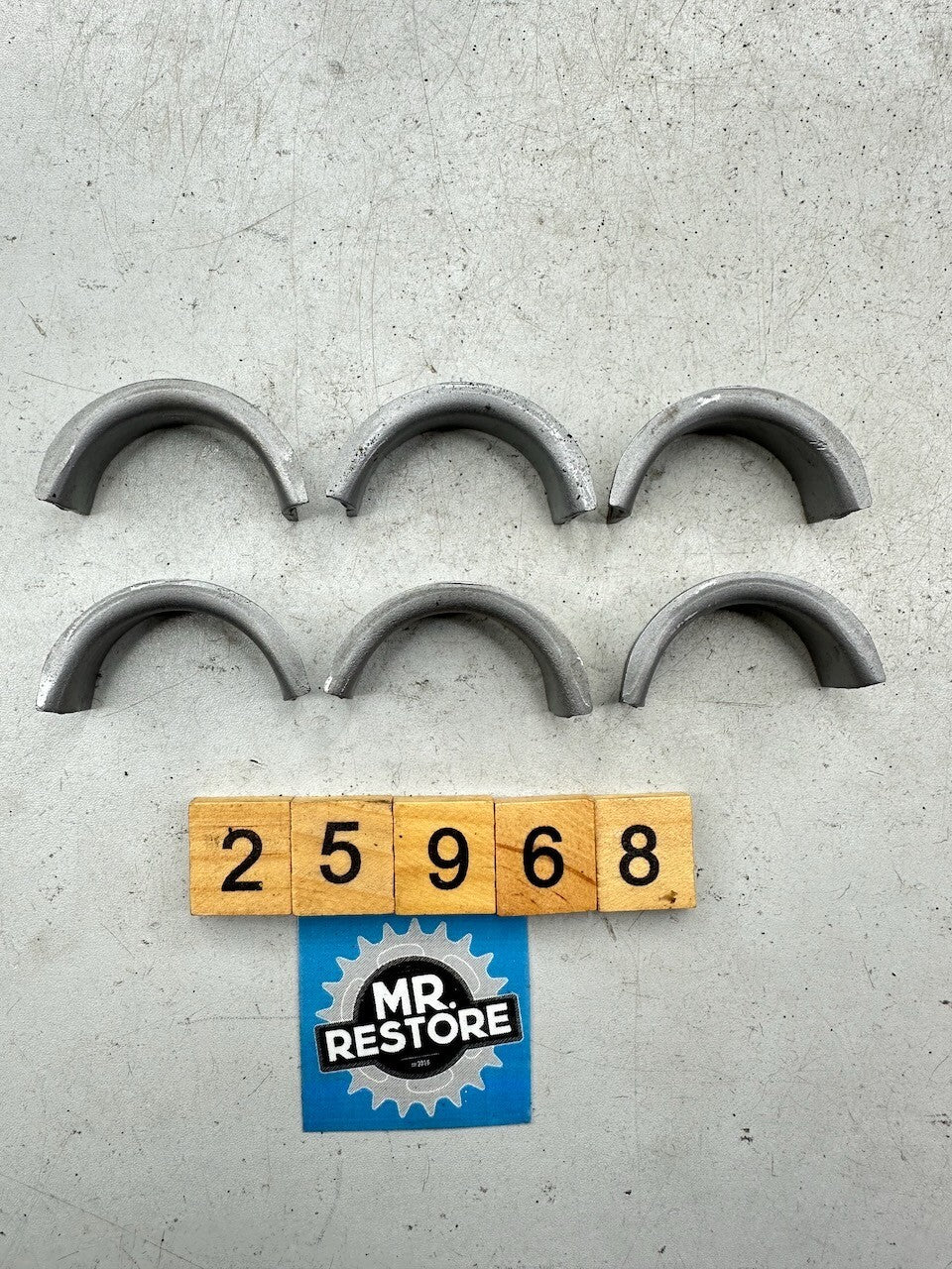Kawasaki Z1300 + Many Models - Exhaust Collar 92027-1142 (x 6)