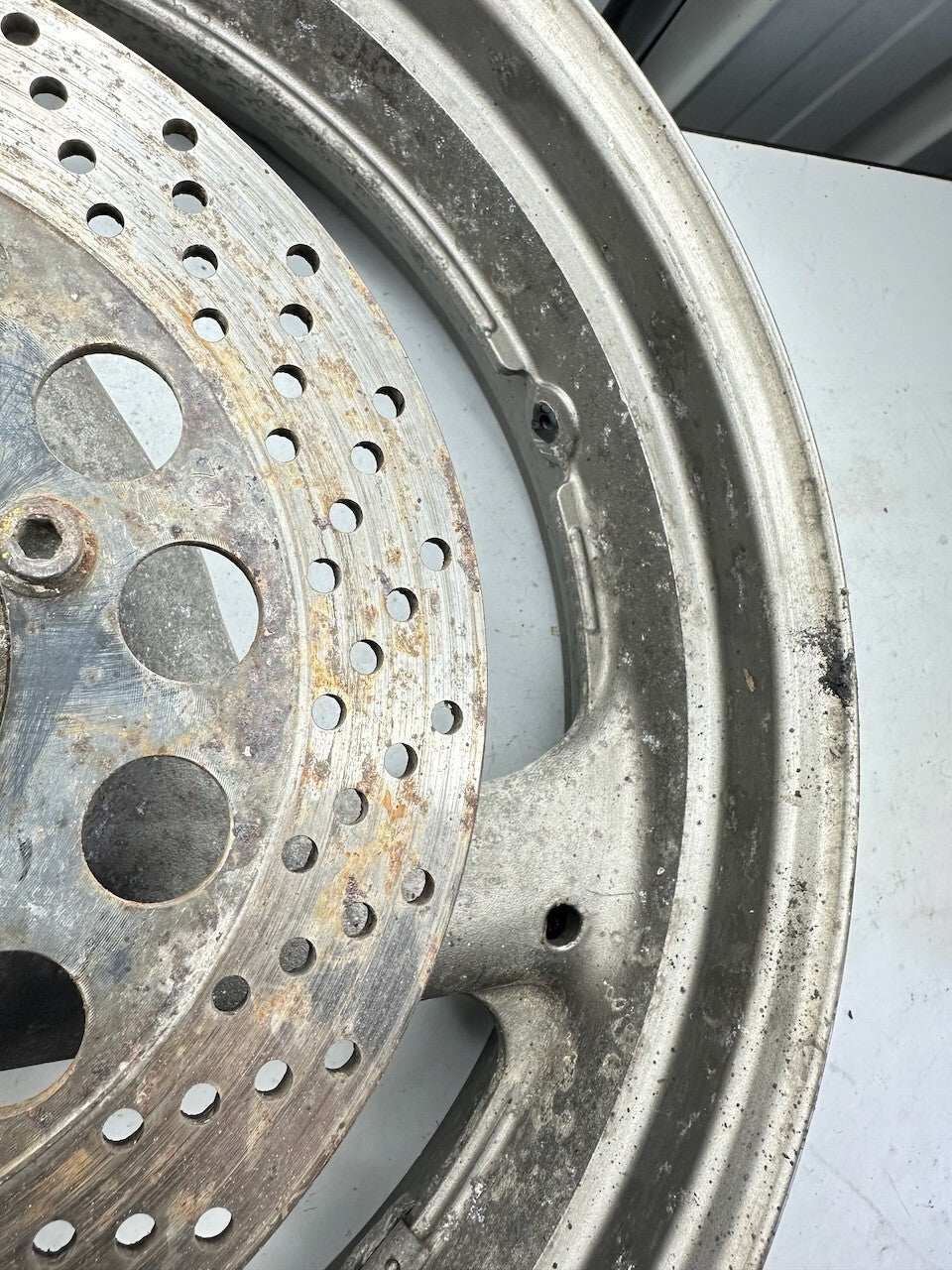 Suzuki GSF250 Bandit Rear Wheel 17x4.00 BJM