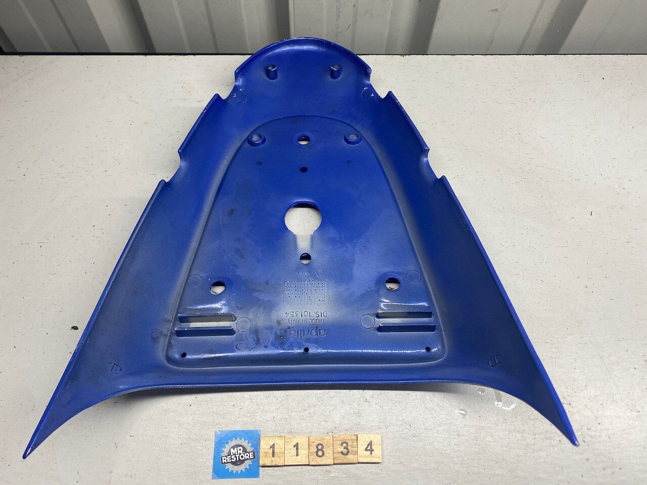 Aprilia SR50 Di-Tech Pillion Seat Lower Panel DIS 101354