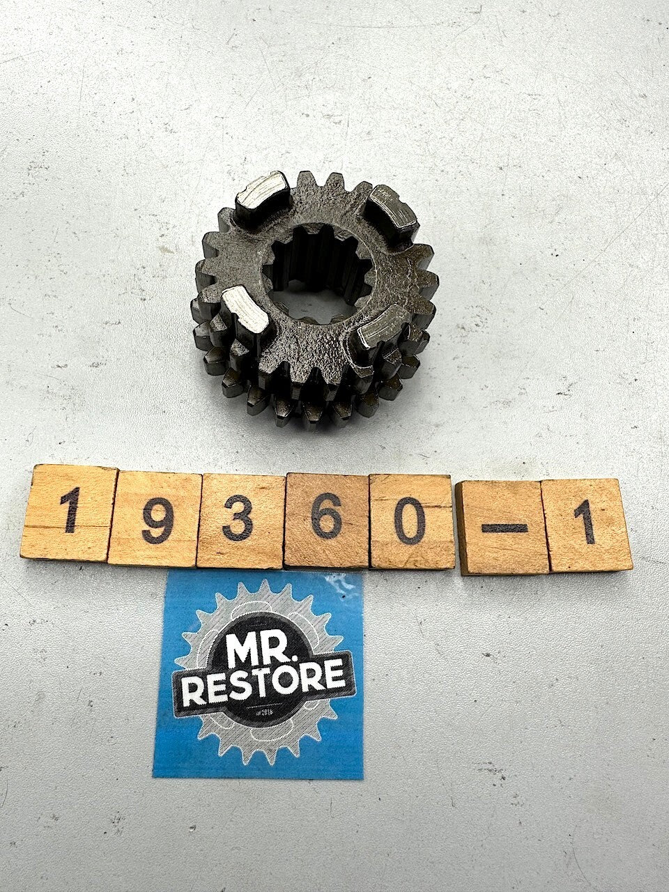 Honda CBR250RR CBR250R MC22 MC19 Transmission Mainshaft 3rd & 4th Gear 23451KY1