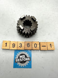 Honda CBR250RR CBR250R MC22 MC19 Transmission Mainshaft 3rd & 4th Gear 23451KY1