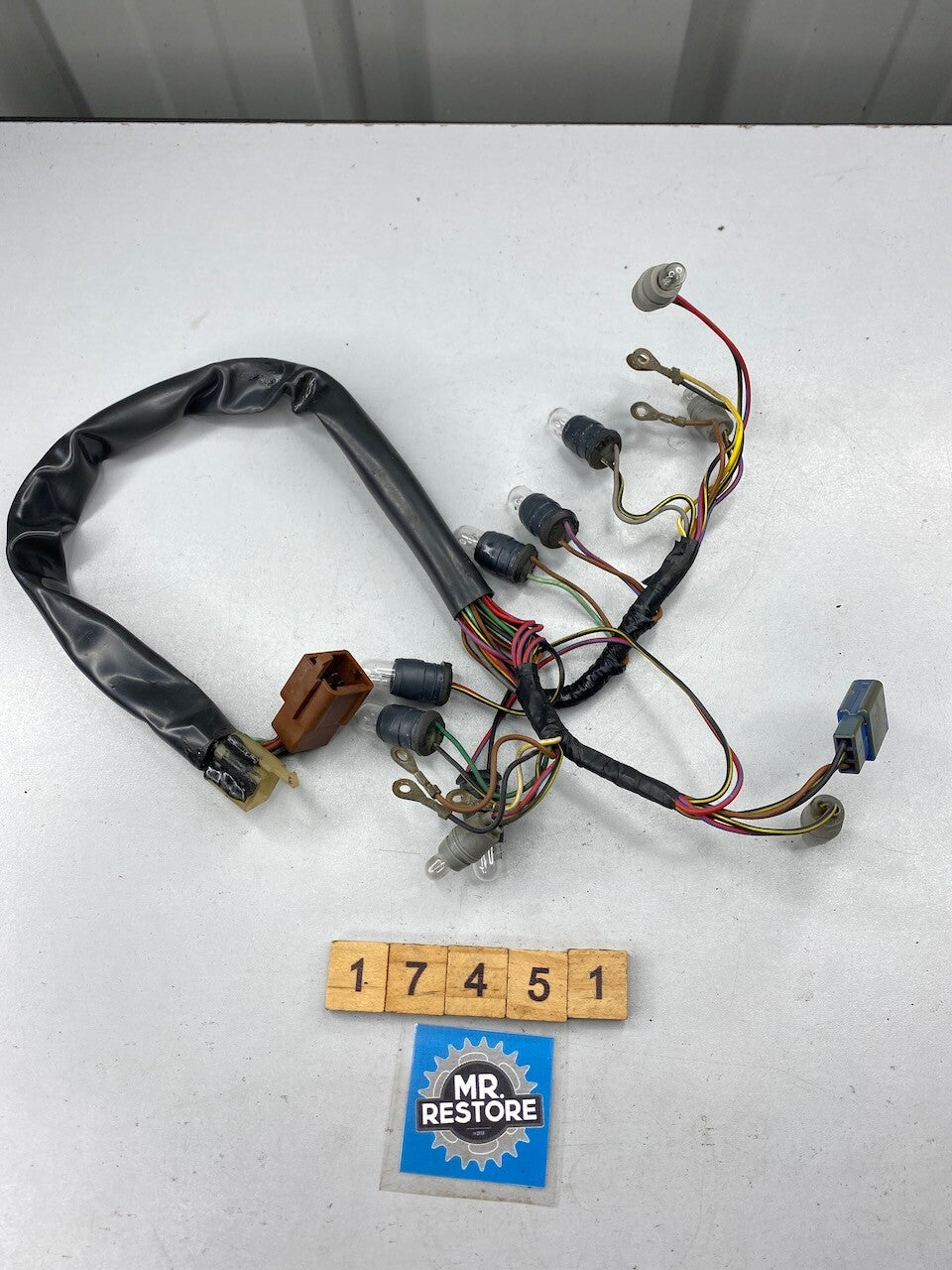 Kawasaki ZX10 Dashboard Meters Instruments Lighting Wire Harness Loom 23008-1376