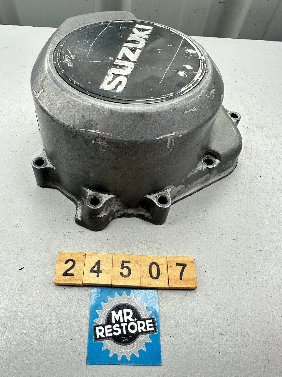 Suzuki SB200 1979 GT200 X5 Magneto Stator Generator Cover 11351-10200