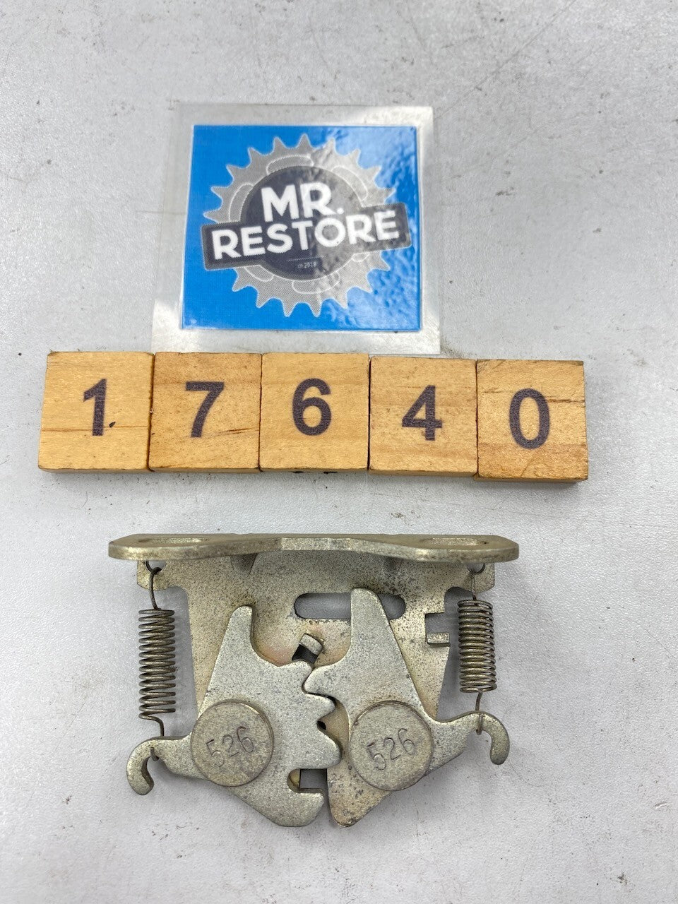 Honda GL1000 Goldwing 1976-77 Top Shelter Lock Latch 50436-371-003