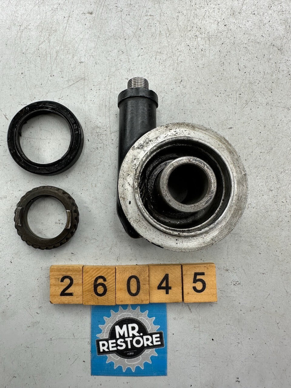 Kawasaki Z1300 KZ1300 Speedometer Drive Gear Box (Spares/Repair)